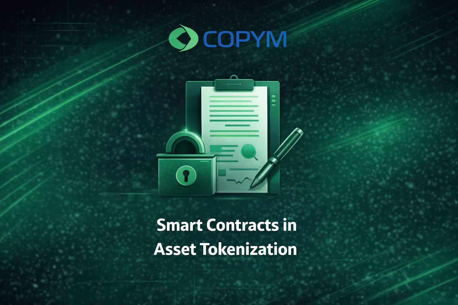 Smart Contracts in Asset Tokenization